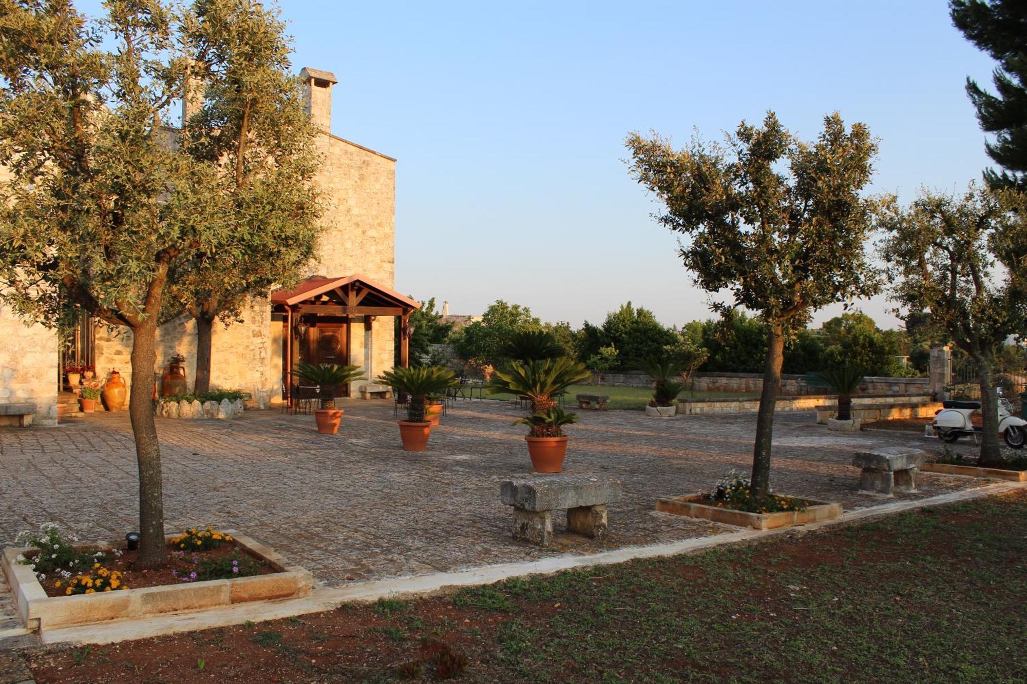 Masseria Tolla オストゥーニ エクステリア 写真
