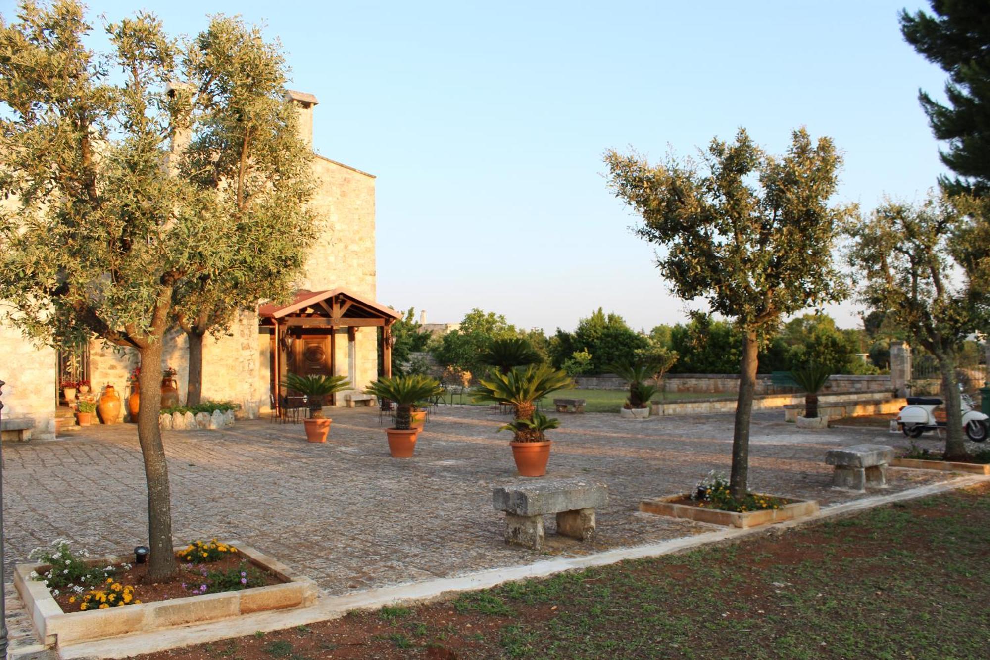 Masseria Tolla オストゥーニ エクステリア 写真
